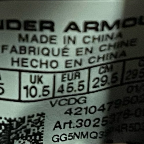 Under Armour UA Spotlight Lux MC LE Slime Football Cleats 11.5 3025376-001 NEW - Picture 8 of 8